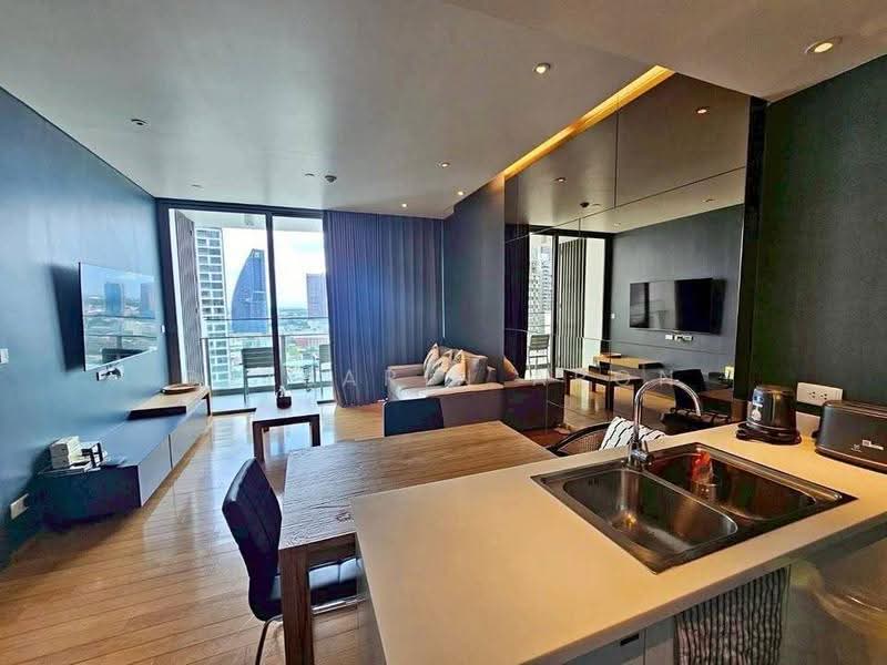 Aequa Sukhumvit 49, Bangkok, Soi Sukhumvit 49, Sukhumvit Road, Khlong Tan Nua, Watthana, Bangkok, 1 Bedroom, 52 sqm, Condo For Rent, by Getsarin Aron, 500566137 - DDproperty.com