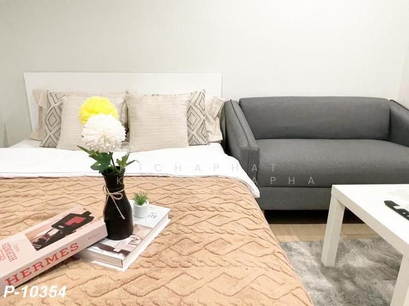 Metro Sky Wutthakat, Bangkok, Thanon Wutthakat, Talat Plu, Thon Buri, Bangkok, Studio, 22 sqm, Condo For Rent, by Nichaphat Sakunchayapha, 500566140 - DDproperty.com