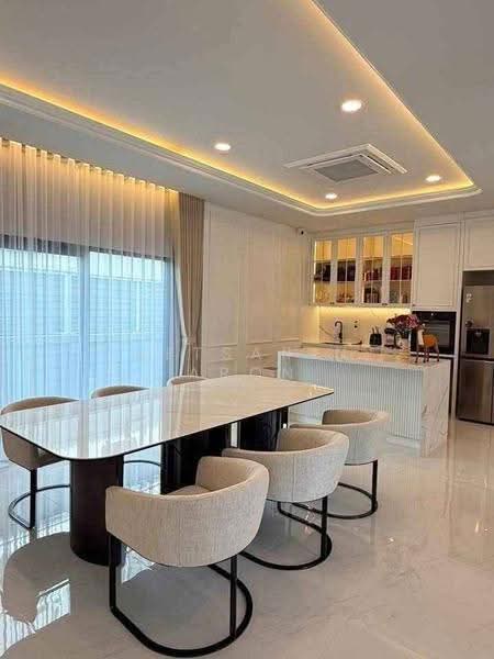 undefined, Bangkok, Bangpakok, Rat Burana, Bangkok, 4 Bedrooms, 351 sqm, Single Detached House For Rent, by Getsarin Aron, 500566141 - DDproperty.com