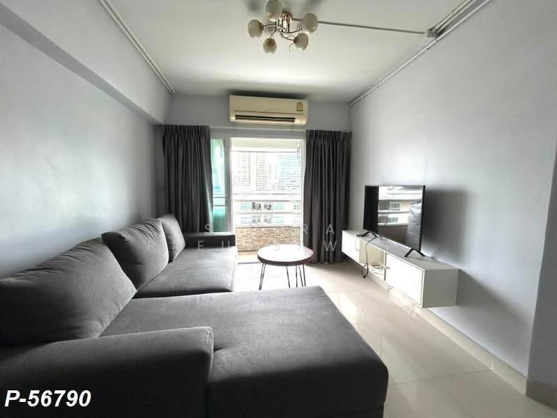 Thonglor Tower, Bangkok, Soi Thonglor, Sukhumvit 55 Road, Khlongtoei Nua, Watthana, Bangkok, 2 Bedrooms, 49 sqm, Condo For Rent, by Susira Preuksawun, 500566146 - DDproperty.com
