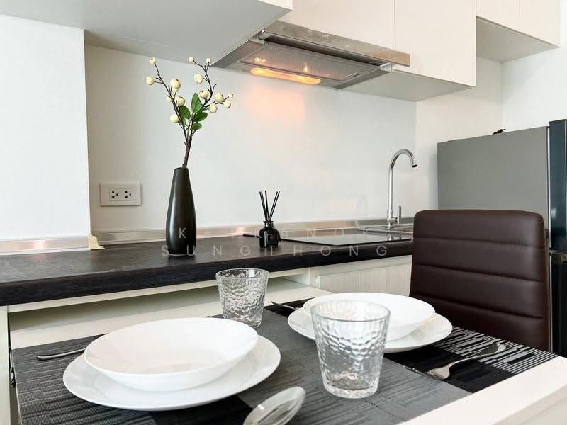 Rich Park @ Triple Station, Bangkok, 591 Srinakarin Road, Suan Luang, Bangkok, 1 Bedroom, 30 sqm, Condo For Rent, by Ketkanok Sungthong, 500566148 - DDproperty.com