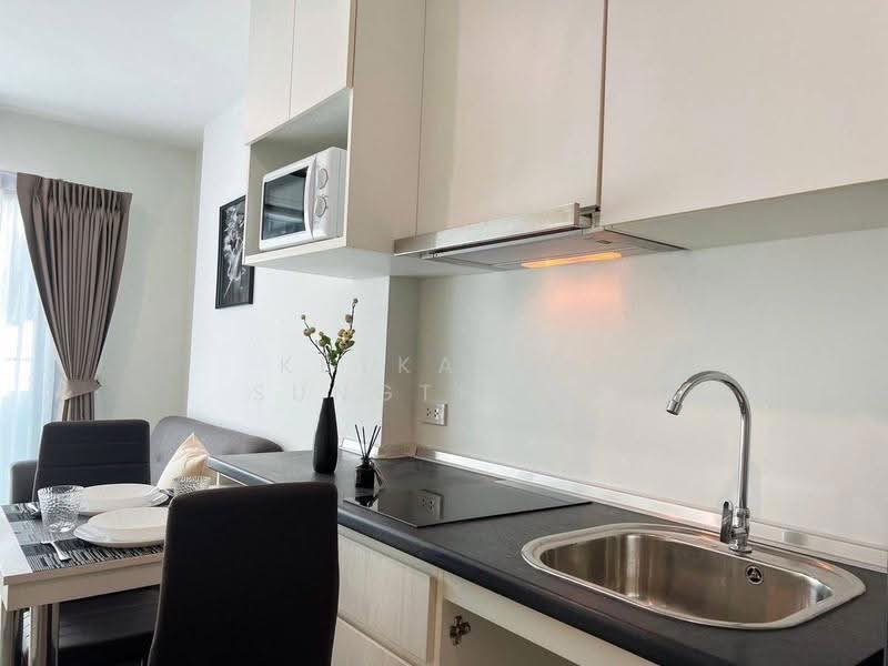 Rich Park @ Triple Station, Bangkok, 591 Srinakarin Road, Suan Luang, Bangkok, 1 Bedroom, 30 sqm, Condo For Rent, by Ketkanok Sungthong, 500566148 - DDproperty.com