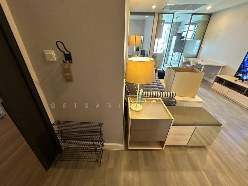 The Room Sathorn : เดอะ รูม สาทร, กรุงเทพ, 78 ถนนปั้น แขวงสีลม เขตบางรัก กรุงเทพมหานคร, สีลม, บางรัก, กรุงเทพ, 50 ตร.ม., คอนโด ให้เช่า, โดย Getsarin Aron, 500566150 - DDproperty.com