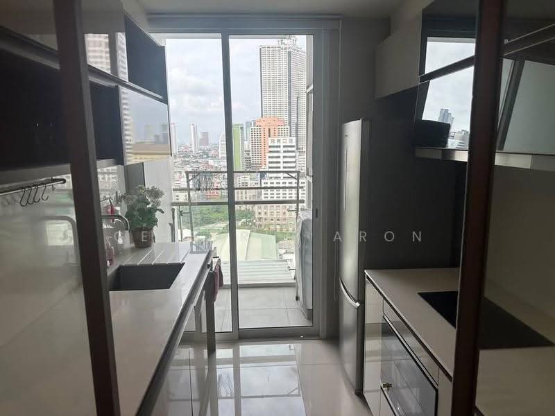 The Room Sathorn, Bangkok, 78 Pan Road, Silom, Bang Rak, Bangkok, 1 Bedroom, 50 sqm, Condo For Rent, by Getsarin Aron, 500566150 - DDproperty.com