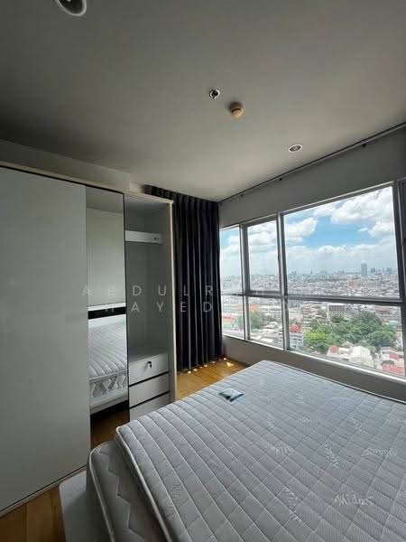 Hive Sathorn, Bangkok, Krung Thonburi Road, Khlong Ton Sai, Khlong San, Bangkok, 1 Bedroom, 41 sqm, Condo For Rent, by Abdulrahim Hayeduad, 500566152 - DDproperty.com