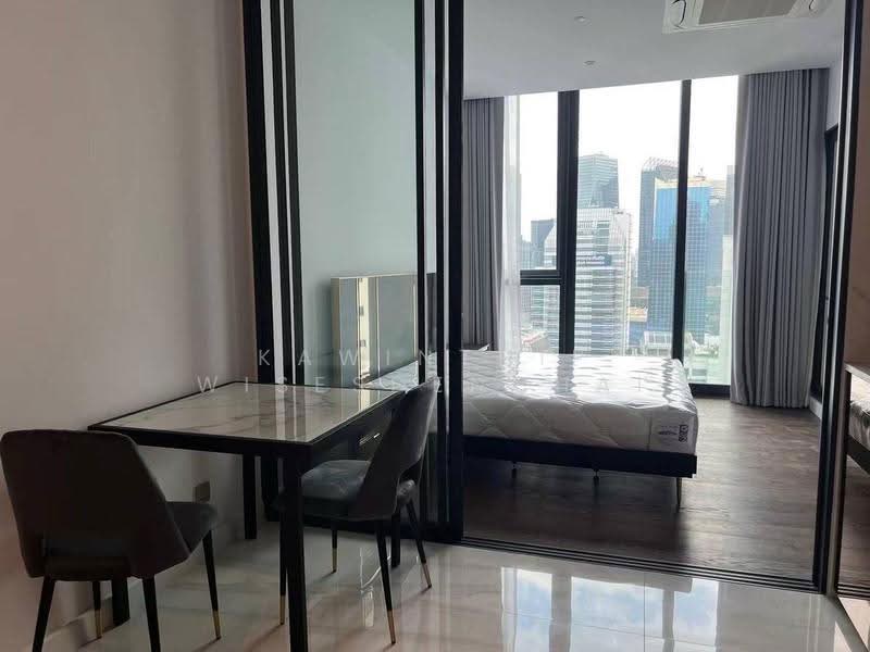 Supalai Icon Sathorn, bangkok, Sathorn Tai Road, Thung Maha Mek, Sathon, Bangkok, 1 Bedroom, 45 sqm, Condo For Rent, by Kawinthip Wisesdenchai, 500566160 - DDproperty.com