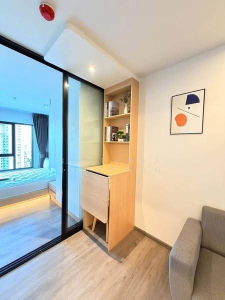 Regent Home Wutthakat : รีเจ้นท์โฮม วุฒากาศ, กรุงเทพ, ถ.วุฒากาศ, ตลาดพลู, ธนบุรี, กรุงเทพ, 26 ตร.ม., คอนโด ให้เช่า, โดย Natthaya Ninkhwan, 500566161 - DDproperty.com