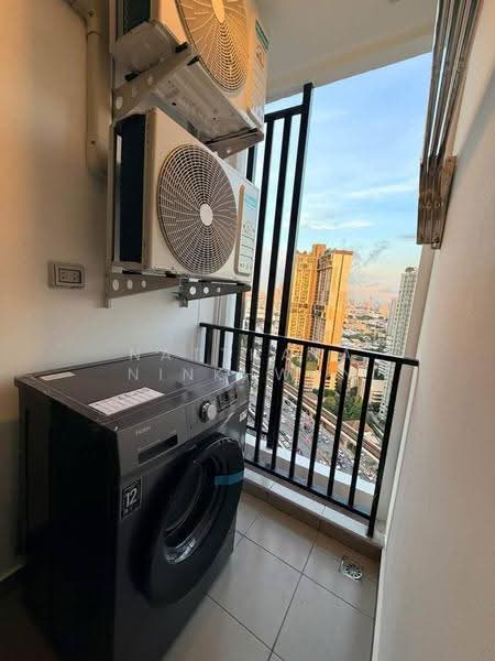 Regent Home Wutthakat, Bangkok, Wutthakat Road, Talat Plu, Thon Buri, Bangkok, 1 Bedroom, 26 sqm, Condo For Rent, by Natthaya Ninkhwan, 500566161 - DDproperty.com