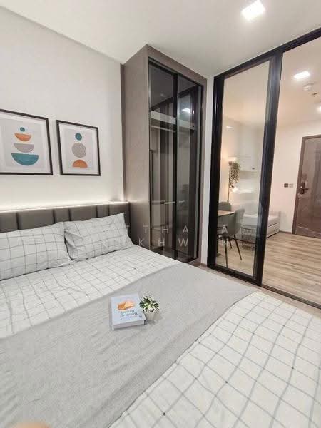 Modiz Vault Kaset-Sripatum, Bangkok, Soi Phahonyothin 49/1, Lat Yao, Chatuchak, Bangkok, Studio, 25 sqm, Condo For Rent, by Natthaya Ninkhwan, 500566171 - DDproperty.com