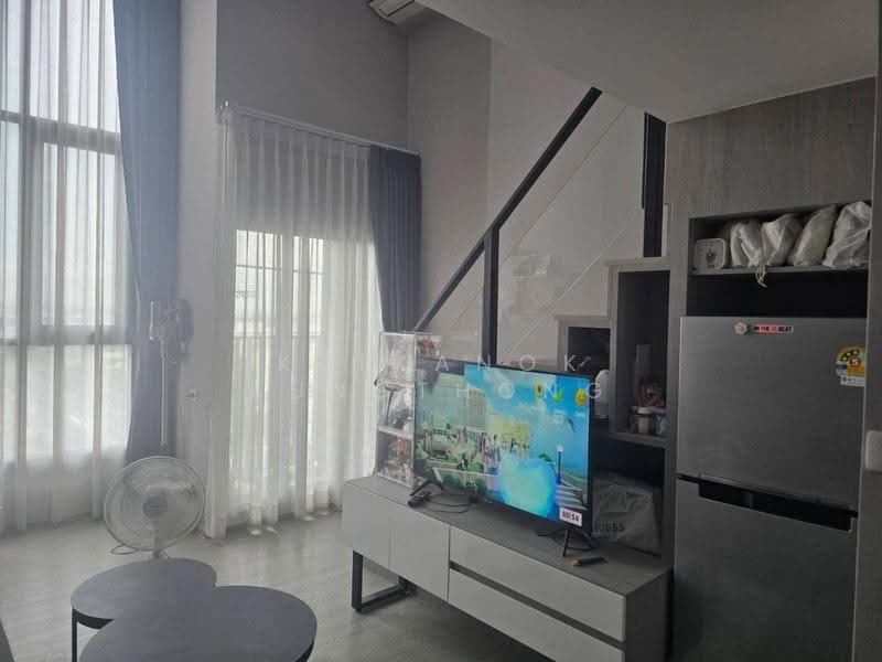 Origin Plug & Play Ramkhamhaeng Triple Station, Bangkok, 1155 Soi Ramkhamhaeng 103, Hua Mak, Bang Kapi, Bangkok, 1 Bedroom, 34 sqm, Condo For Rent, by Ketkanok Sungthong, 500566172 - DDproperty.com