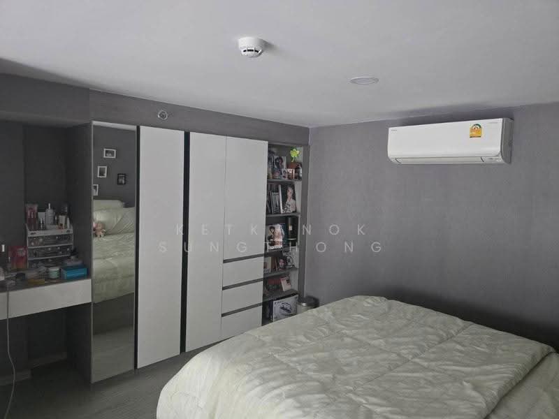 Origin Plug & Play Ramkhamhaeng Triple Station, Bangkok, 1155 Soi Ramkhamhaeng 103, Hua Mak, Bang Kapi, Bangkok, 1 Bedroom, 34 sqm, Condo For Rent, by Ketkanok Sungthong, 500566172 - DDproperty.com