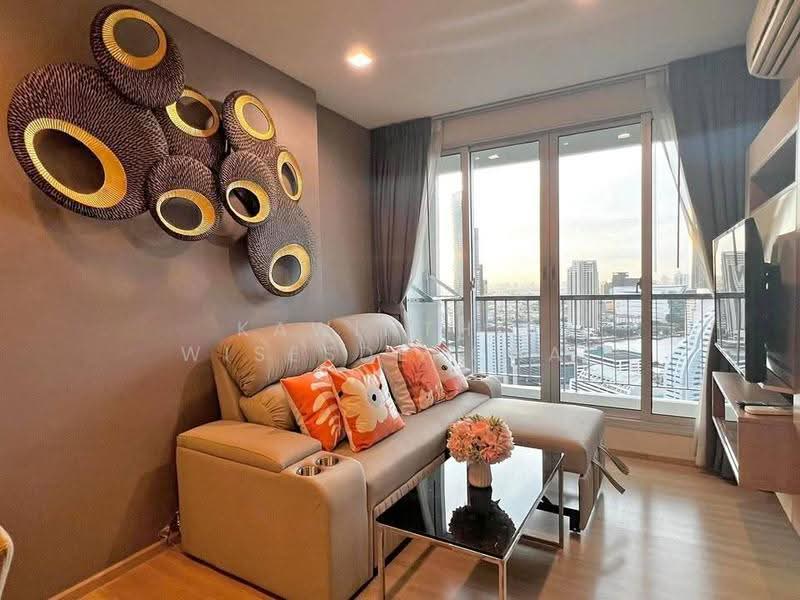 Rhythm Sathorn : ริทึ่ม สาทร, กรุงเทพ, 141 ซอยสาทร 21, ยานนาวา, สาทร, กรุงเทพ, 45 ตร.ม., คอนโด ให้เช่า, โดย Kawinthip Wisesdenchai, 500566175 - DDproperty.com