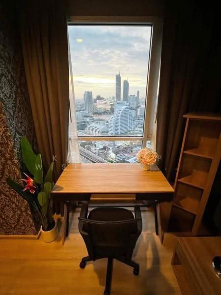 Rhythm Sathorn : ริทึ่ม สาทร, กรุงเทพ, 141 ซอยสาทร 21, ยานนาวา, สาทร, กรุงเทพ, 45 ตร.ม., คอนโด ให้เช่า, โดย Kawinthip Wisesdenchai, 500566175 - DDproperty.com
