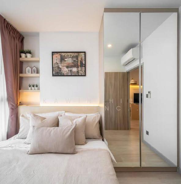 Knightsbridge Prime Sathorn, Bangkok, 599 Naradhiwas Rajanagarindra Road, Thung Maha Mek, Sathon, Bangkok, 1 Bedroom, 31 sqm, Condo For Rent, by Kawinthip Wisesdenchai, 500566177 - DDproperty.com