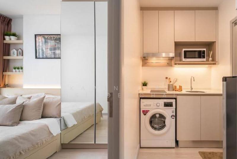 Knightsbridge Prime Sathorn, Bangkok, 599 Naradhiwas Rajanagarindra Road, Thung Maha Mek, Sathon, Bangkok, 1 Bedroom, 31 sqm, Condo For Rent, by Kawinthip Wisesdenchai, 500566177 - DDproperty.com
