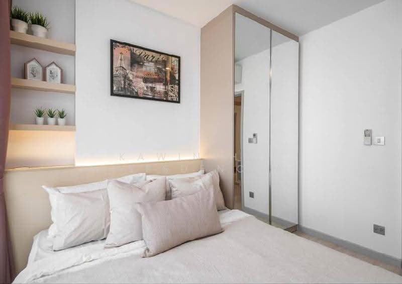 Knightsbridge Prime Sathorn, Bangkok, 599 Naradhiwas Rajanagarindra Road, Thung Maha Mek, Sathon, Bangkok, 1 Bedroom, 31 sqm, Condo For Rent, by Kawinthip Wisesdenchai, 500566177 - DDproperty.com