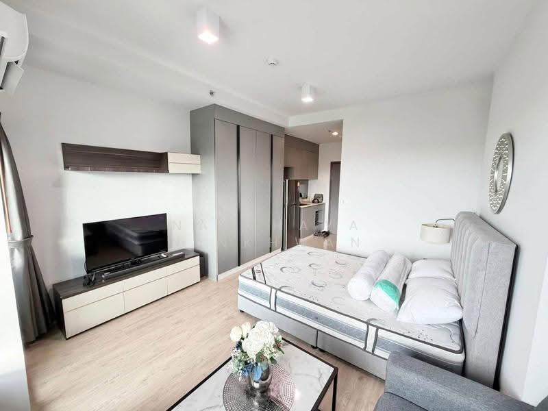 IDEO New Rama 9, Bangkok, 7 Ramkhamhaeng Road, Hua Mak, Bang Kapi, Bangkok, 1 Bedroom, 27 sqm, Condo For Rent, by Natthaya Ninkhwan, 500566180 - DDproperty.com