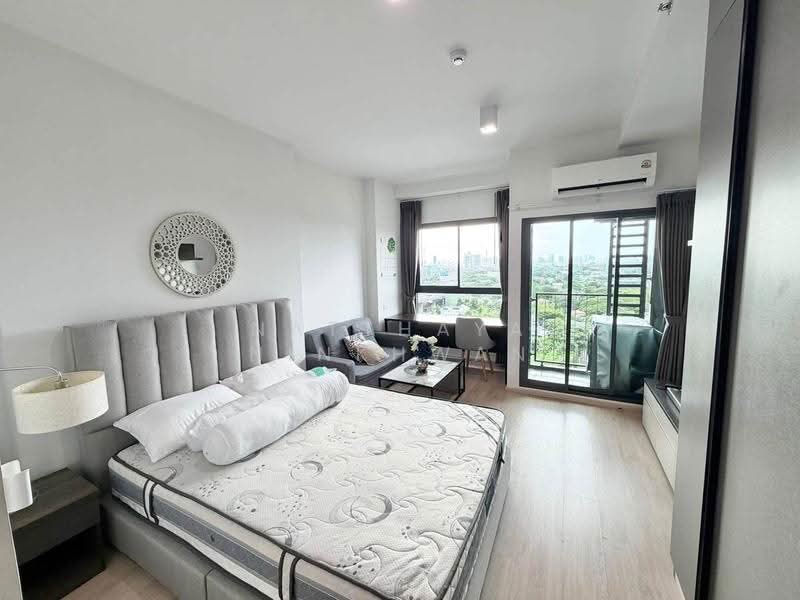 IDEO New Rama 9, Bangkok, 7 Ramkhamhaeng Road, Hua Mak, Bang Kapi, Bangkok, 1 Bedroom, 27 sqm, Condo For Rent, by Natthaya Ninkhwan, 500566180 - DDproperty.com