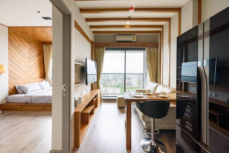 Whizdom Avenue Ratchada-Ladprao, Bangkok, Ladprao Road, Jom Phon, Chatuchak, Bangkok, 1 Bedroom, 35 sqm, Condo For Rent, by Natthaya Ninkhwan, 500566205 - DDproperty.com