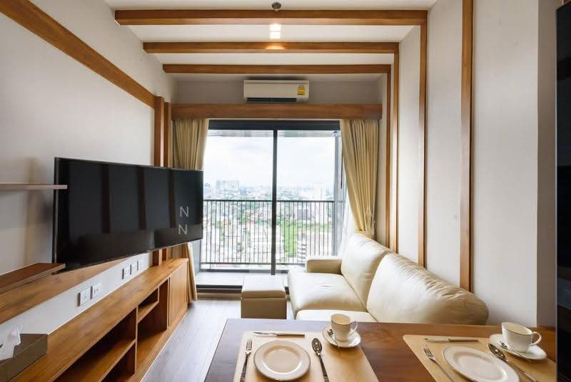 Whizdom Avenue Ratchada-Ladprao : วิสซ์ดอม อเวนิว รัชดา-ลาดพร้าว, กรุงเทพ, ถนนลาดพร้าว, จอมพล, จตุจักร, กรุงเทพ, 35 ตร.ม., คอนโด ให้เช่า, โดย Natthaya Ninkhwan, 500566205 - DDproperty.com