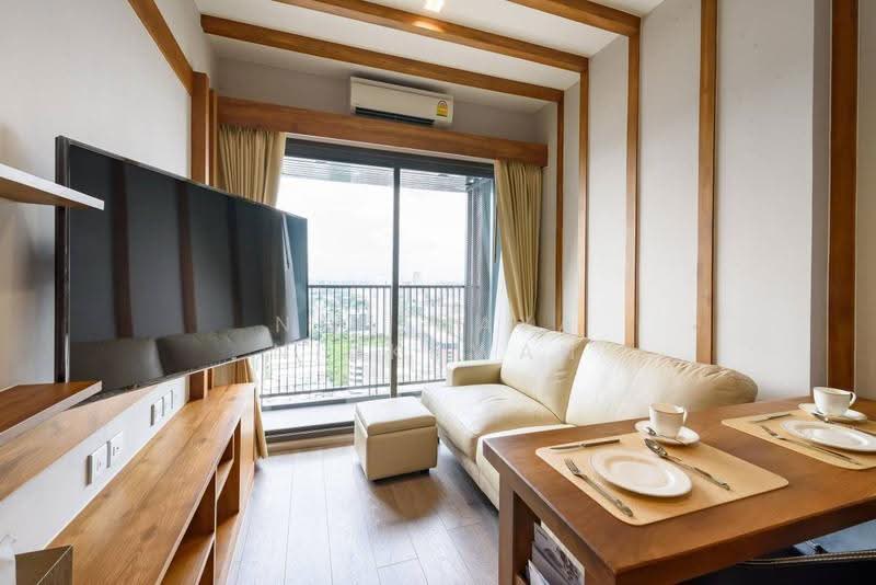 Whizdom Avenue Ratchada-Ladprao : วิสซ์ดอม อเวนิว รัชดา-ลาดพร้าว, กรุงเทพ, ถนนลาดพร้าว, จอมพล, จตุจักร, กรุงเทพ, 35 ตร.ม., คอนโด ให้เช่า, โดย Natthaya Ninkhwan, 500566205 - DDproperty.com