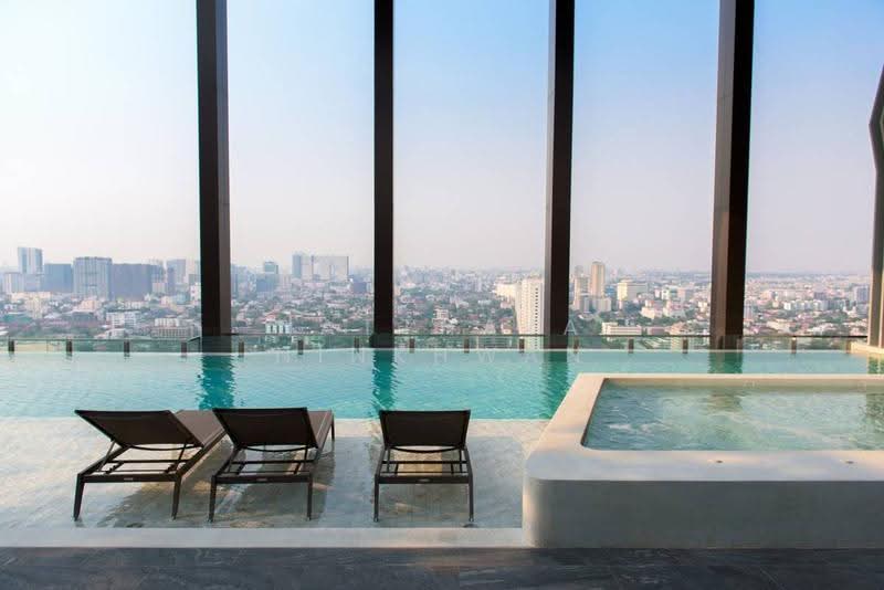 Whizdom Avenue Ratchada-Ladprao, Bangkok, Ladprao Road, Jom Phon, Chatuchak, Bangkok, 1 Bedroom, 35 sqm, Condo For Rent, by Natthaya Ninkhwan, 500566205 - DDproperty.com