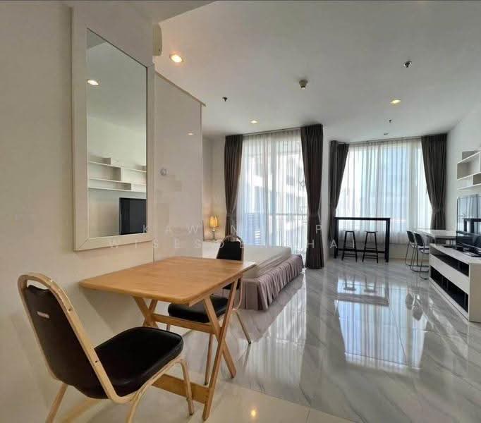 Villa Ratchatewi, Bangkok, 83 Phayathai Road, Thanon Phaya Thai, Ratchathewi, Bangkok, 1 Bedroom, 40 sqm, Condo For Rent, by Kawinthip Wisesdenchai, 500566221 - DDproperty.com