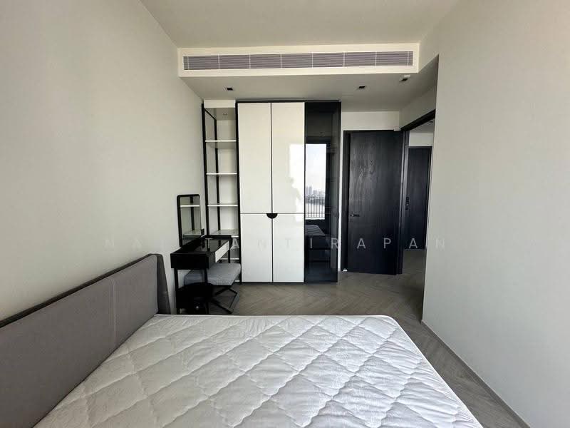Chapter Charoennakhon–Riverside, Bangkok, Charoennakorn Road, Bang Lam Phu Lang, Khlong San, Bangkok, 2 Bedrooms, 78 sqm, Condo For Rent, by Nat Tantirapan, 500566222 - DDproperty.com