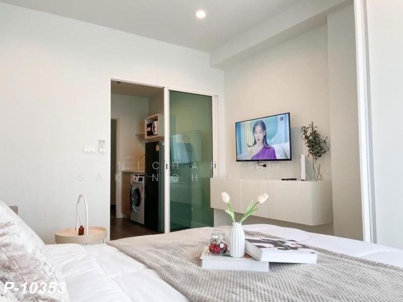 Metro Sky Wutthakat, Bangkok, Thanon Wutthakat, Talat Plu, Thon Buri, Bangkok, Studio, 25 sqm, Condo For Rent, by Nichaphat Sakunchayapha, 500566285 - DDproperty.com