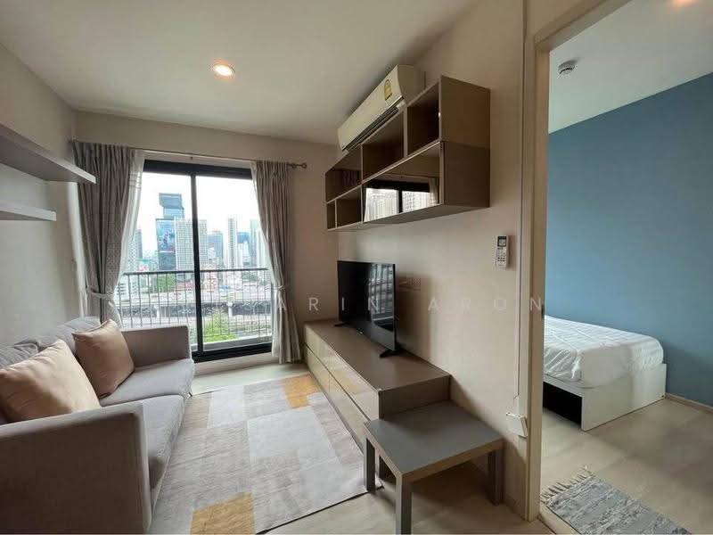 Life Asoke, Bangkok, Asoke-Dindang Road, Bang Kapi, Huai Khwang, Bangkok, 2 Bedrooms, 54 sqm, Condo For Rent, by Getsarin Aron, 500566291 - DDproperty.com