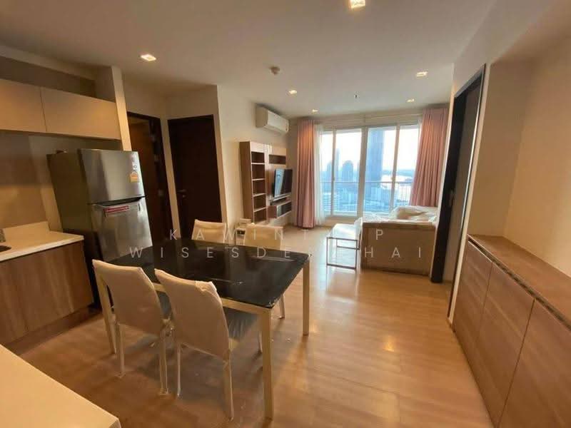 Rhythm Sathorn, Bangkok, 141 Soi Sathorn 21, Yan Nawa, Sathon, Bangkok, 2 Bedrooms, 66 sqm, Condo For Rent, by Kawinthip Wisesdenchai, 500566292 - DDproperty.com