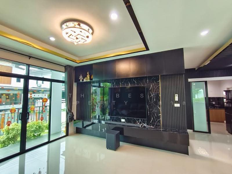 Arest Praksa, Samut Prakan, Phraeksa main road, Phraeksa, Muang Samut Prakarn, Samut Prakan, 4 Bedrooms, 150 sqm, Single Detached House For Rent, by The Best Property ตาล, 500566293 - DDproperty.com
