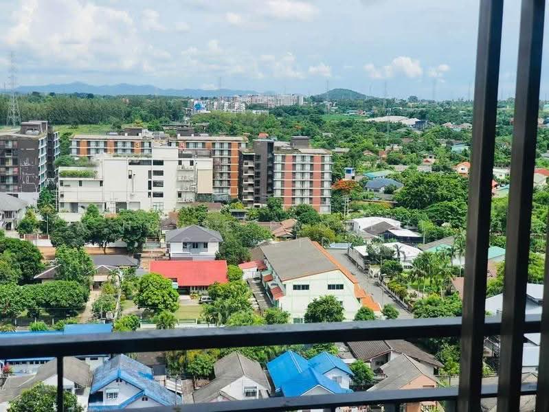 Plus Condo Sriracha, Chon Buri (Pattaya), Sriracha-Nongyaibu Road, Surasak, Si Racha, Chon Buri (Pattaya), 1 Bedroom, 35 sqm, Condo For Rent, by A House Property Co.,Ltd., 500566295 - DDproperty.com