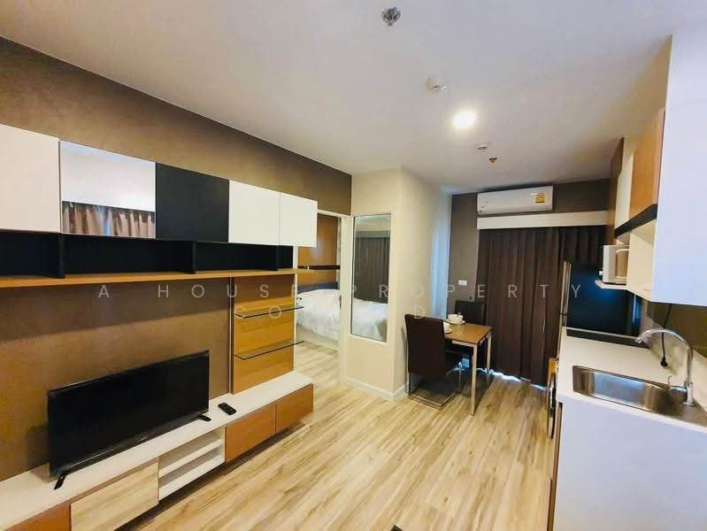Plus Condo Sriracha : พลัส คอนโด ศรีราชา, ชลบุรี, ถ.ศรีราชา-หนองยายบู่, สุรศักดิ์, ศรีราชา, ชลบุรี, 35 ตร.ม., คอนโด ให้เช่า, โดย A House Property Co.,Ltd., 500566295 - DDproperty.com
