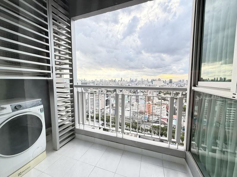 Rhythm Ratchada, Bangkok, 558 Ratchadaphisek Road, Samsen Nok, Huai Khwang, Bangkok, 1 Bedroom, 46 sqm, Condo For Rent, by Areeya Kingwichit, 500566296 - DDproperty.com