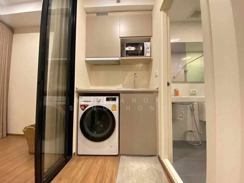 The Origin Ram 209 Interchange, Bangkok, Ramkhamhaeng Road, Min Buri, Bangkok, 1 Bedroom, 32 sqm, Condo For Sale, by Ketkanok Sungthong, 500566304 - DDproperty.com
