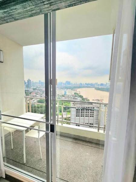 Supalai Prima Riva (Residential), Bangkok, Rama 3 Road, Chong Nonsi, Yan Nawa, Bangkok, Studio, 43 sqm, Condo For Rent, by Abdulrahim Hayeduad, 500566310 - DDproperty.com