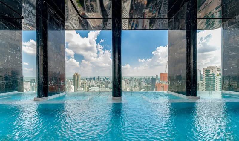 ASHTON Asoke, Bangkok, 131 Asoke Montri Road, Khlongtoei Nua, Watthana, Bangkok, 1 Bedroom, 34 sqm, Condo For Rent, by Getsarin Aron, 500566321 - DDproperty.com