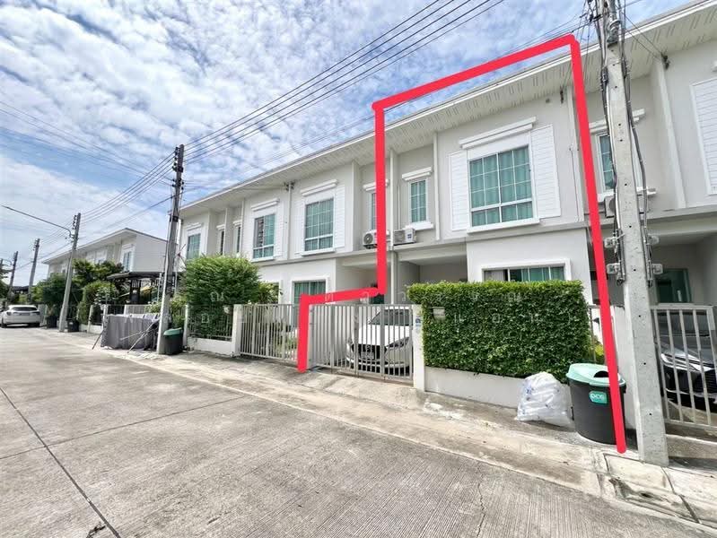 Sena Village Tiwanon-Bangkadi, Pathum Thani, 8 Tiwanon Road, Ban Klang, Muang Pathum Thani, Pathum Thani, 4 Bedrooms, 120 sqm, Townhouse For Sale, by คุณ สุดาวรรณ พลอยแดง (แอน), 500566331 - DDproperty.com
