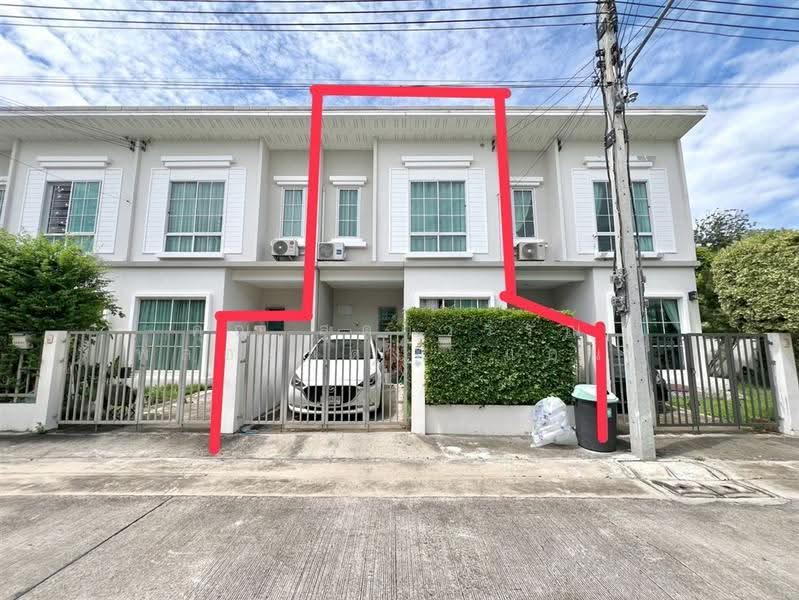 Sena Village Tiwanon-Bangkadi, Pathum Thani, 8 Tiwanon Road, Ban Klang, Muang Pathum Thani, Pathum Thani, 4 Bedrooms, 120 sqm, Townhouse For Sale, by คุณ สุดาวรรณ พลอยแดง (แอน), 500566331 - DDproperty.com