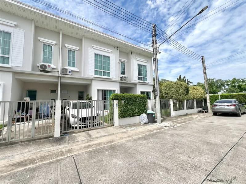 Sena Village Tiwanon-Bangkadi, Pathum Thani, 8 Tiwanon Road, Ban Klang, Muang Pathum Thani, Pathum Thani, 4 Bedrooms, 120 sqm, Townhouse For Sale, by คุณ สุดาวรรณ พลอยแดง (แอน), 500566331 - DDproperty.com