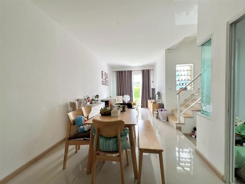 Sena Village Tiwanon-Bangkadi, Pathum Thani, 8 Tiwanon Road, Ban Klang, Muang Pathum Thani, Pathum Thani, 4 Bedrooms, 120 sqm, Townhouse For Sale, by คุณ สุดาวรรณ พลอยแดง (แอน), 500566331 - DDproperty.com