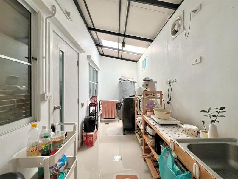 Sena Village Tiwanon-Bangkadi, Pathum Thani, 8 Tiwanon Road, Ban Klang, Muang Pathum Thani, Pathum Thani, 4 Bedrooms, 120 sqm, Townhouse For Sale, by คุณ สุดาวรรณ พลอยแดง (แอน), 500566331 - DDproperty.com