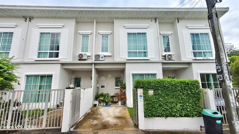 Sena Village Tiwanon-Bangkadi, Pathum Thani, 8 Tiwanon Road, Ban Klang, Muang Pathum Thani, Pathum Thani, 4 Bedrooms, 120 sqm, Townhouse For Sale, by คุณ สุดาวรรณ พลอยแดง (แอน), 500566331 - DDproperty.com
