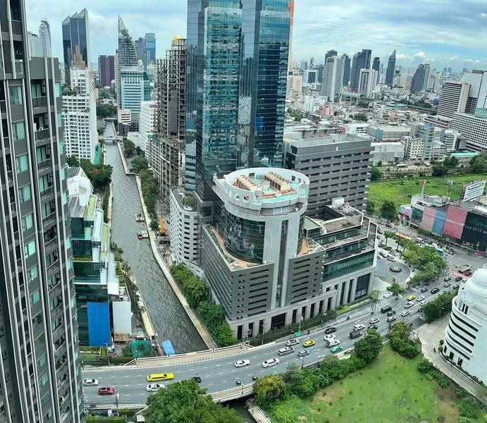 Life One Wireless, Bangkok, 1 Wireless Road, Lumphini, Pathum Wan, Bangkok, 1 Bedroom, 35 sqm, Condo For Rent, by Kawinthip Wisesdenchai, 500566338 - DDproperty.com