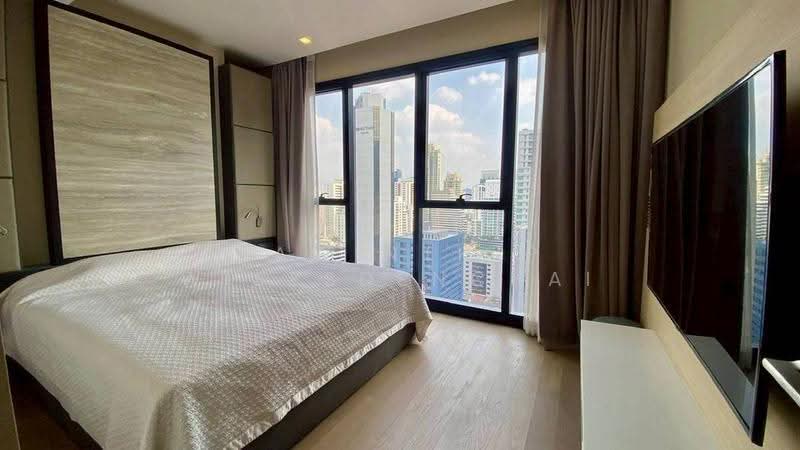 ASHTON Asoke, Bangkok, 131 Asoke Montri Road, Khlongtoei Nua, Watthana, Bangkok, 2 Bedrooms, 46 sqm, Condo For Rent, by Kawinthip Wisesdenchai, 500566343 - DDproperty.com