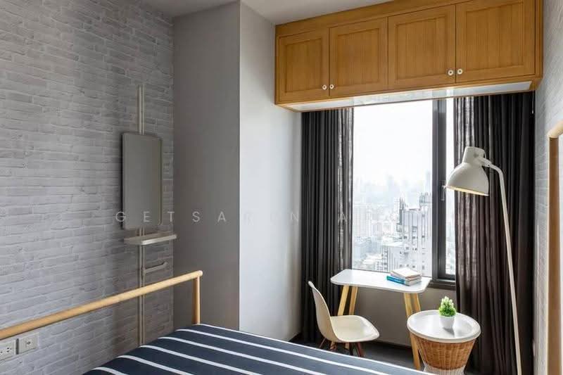 The Edge Sukhumvit 23 : เอดจ์ สุขุมวิท 23, กรุงเทพ, 6 ซอยสุขุมวิท 23, คลองเตยเหนือ, วัฒนา, กรุงเทพ, 33 ตร.ม., คอนโด ขาย, โดย Getsarin Aron, 500566347 - DDproperty.com