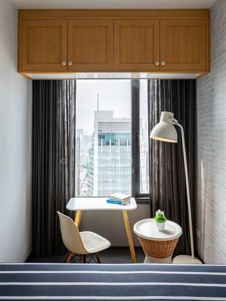 The Edge Sukhumvit 23, Bangkok, 6 Soi Sukhumvit 23, Khlongtoei Nua, Watthana, Bangkok, 1 Bedroom, 33 sqm, Condo For Sale, by Getsarin Aron, 500566347 - DDproperty.com