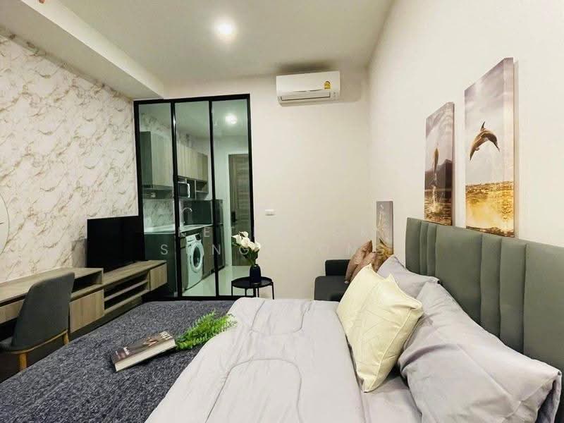 KnightsBridge Collage Ramkhamhaeng, Bangkok, Ramkhamhaeng Road, Hua Mak, Bang Kapi, Bangkok, 1 Bedroom, 24 sqm, Condo For Sale, by Ketkanok Sungthong, 500566364 - DDproperty.com