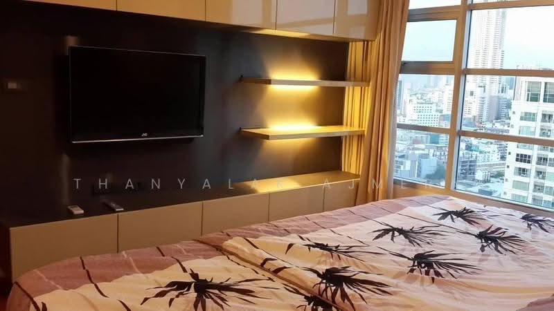 Baan Klang Krung Siam-Pathumwan, Bangkok, Petchburi Road, Thanon Phetchaburi, Ratchathewi, Bangkok, 2 Bedrooms, 94 sqm, Condo For Rent, by Thanyalak Ajmera, 500566371 - DDproperty.com